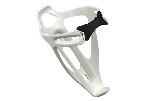 Eltin Pro Bottle Cage - White/Black