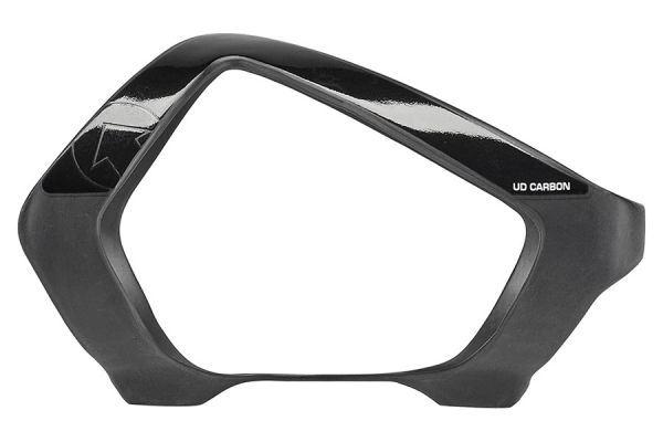 Porte-bidon Pro Carbone 74mm Noir