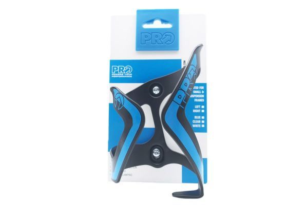 Pro Bottle Cage Right Side - Blue