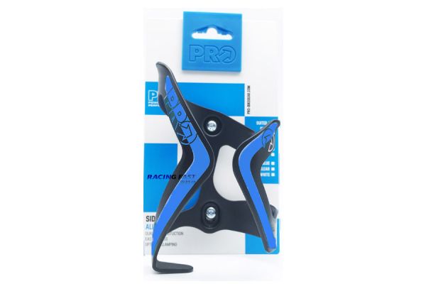 Pro Bottle Cage Left Side - Blue