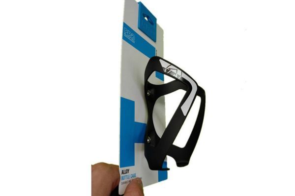 Pro Bottle Cage Left Side - White