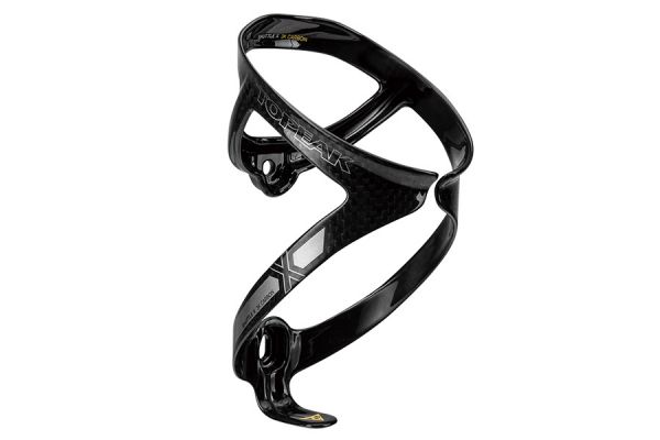 Porte-bidon Topeak Shuttle Cage X 3K Carbon Noir