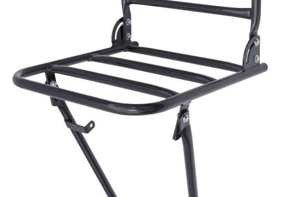 RMS Front Rack - Black