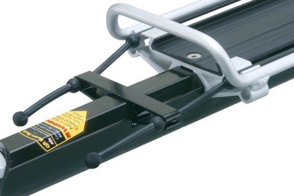 Topeak MTX Beamrack (E-Type) Gepäckträger hinten Sattel - Schwarz