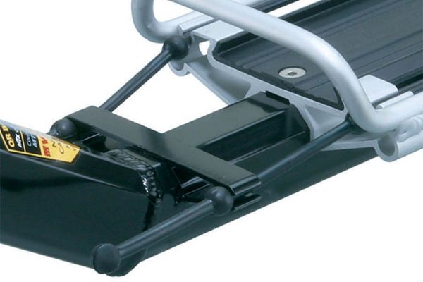 Topeak MTX Beamrack (V-Type) Gepäckträger hinten Sattel - Schwarz