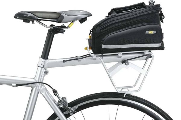 Porte-bagages arrière Topeak MTX Latéral Double Blanc