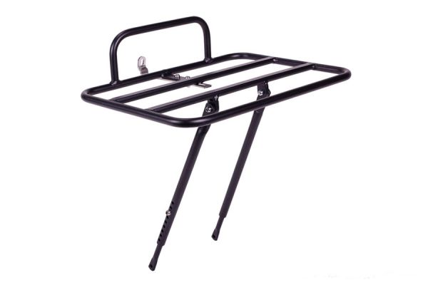 8bar Pizza Front Rack - Black