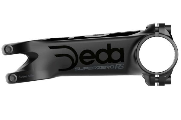 Deda Superzero RS Ahead Frempind 31.7mm - Sort