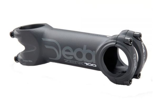 Deda Zero100 Ahead Stuurpen 31.7mm - Zwart