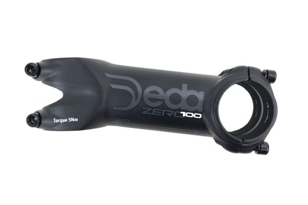 Deda Zero100 Ahead Stuurpen 31.7mm - Zwart