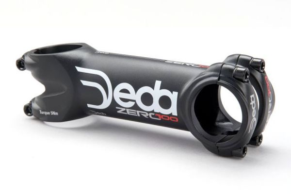 Deda Zero100 Ahead Stuurpen 31.7mm - Zwart/Wit