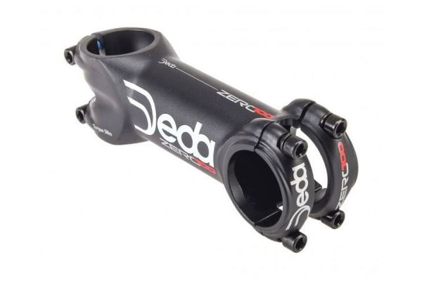 Potencia Ahead Deda Zero100 31.7 mm Negro/Blanco