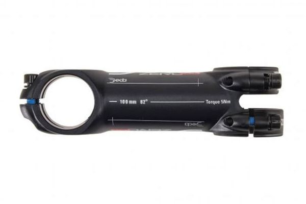 Deda Zero 100 Ahead Stem 31.7mm - Black/White