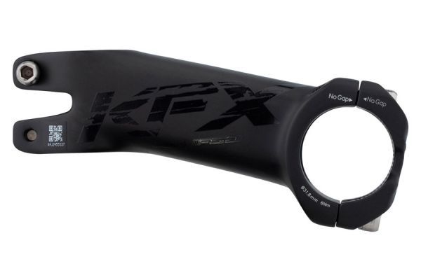 Attacco Manubrio Ahead FSA KFX Carbon CSI -12 gradi Nero