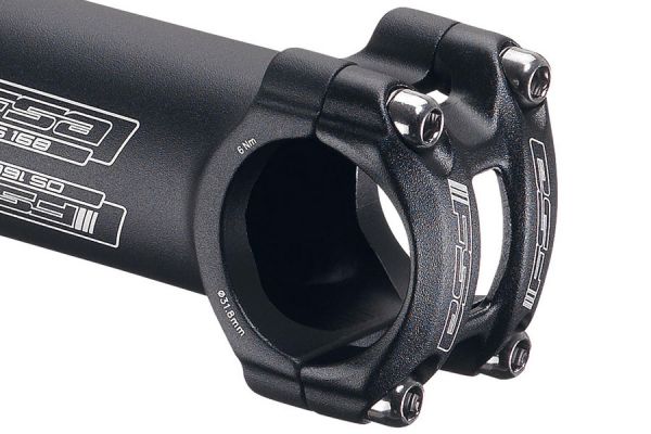 FSA Omega 168 LX Ahead Stem 6 degree - Black