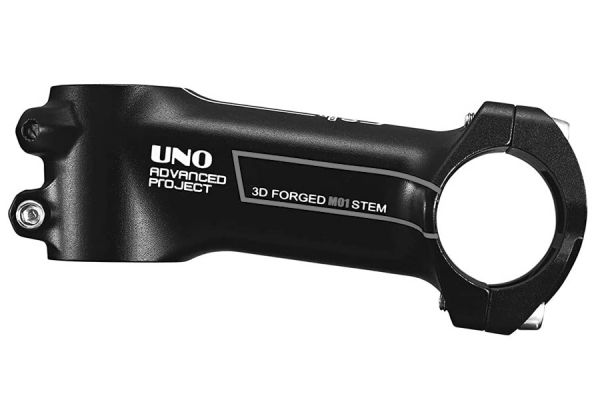 Kalloy UNO M01 7º Ahead Stuurpen 31.8mm - Zwart