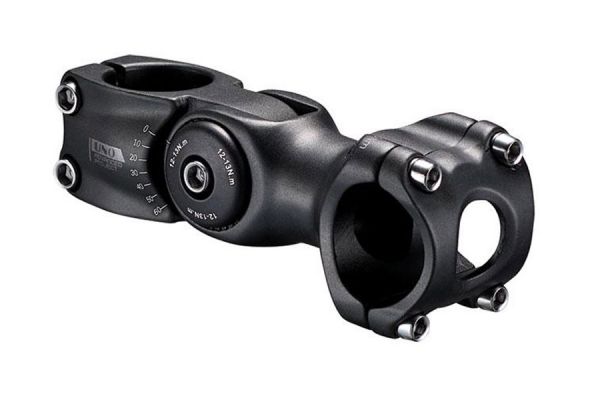Kalloy UNO AS-820 Adjustable Ahead Stem Black
