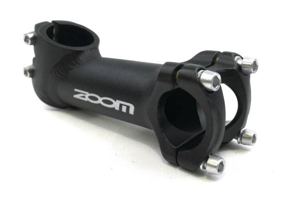 Zoom 25º Ahead Stem 25.4mm - Black