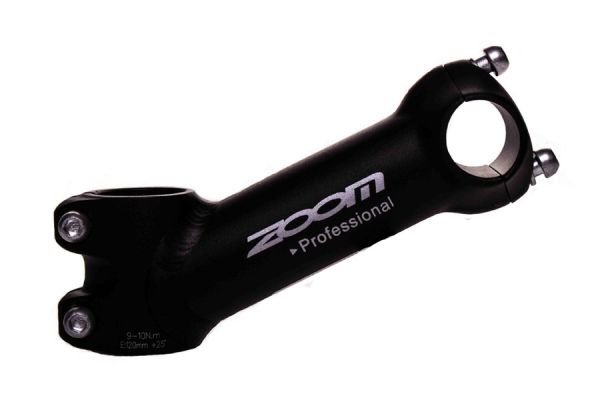 Zoom 25º Ahead Stem 25.4mm - Black