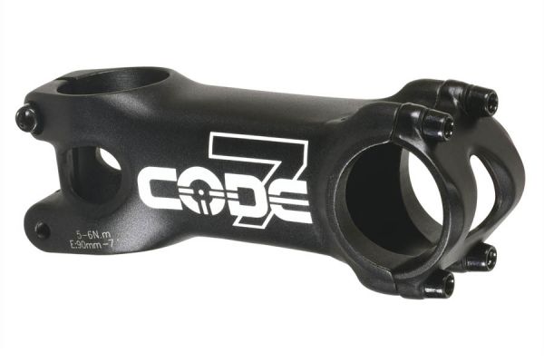 Zoom Code 7 Ahead Stuurpen 31.8mm - Zwart