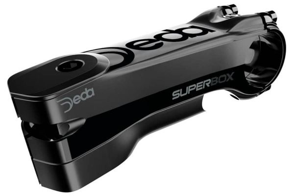 Deda Superbox DCR & S-DCR System Stem - Black