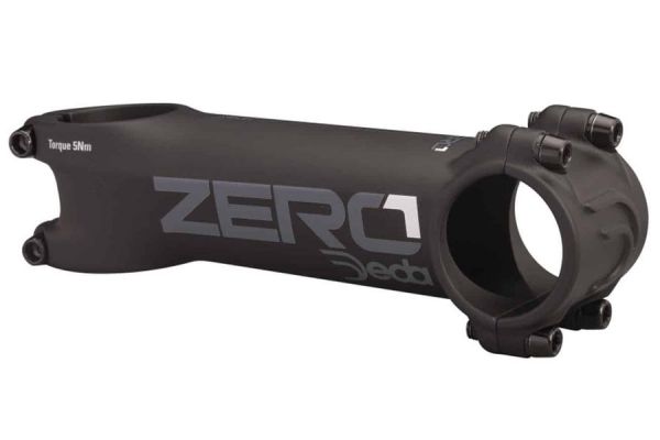 Potencia Ahead Deda Zero1 Alloy 6061 31.7 mm Negro