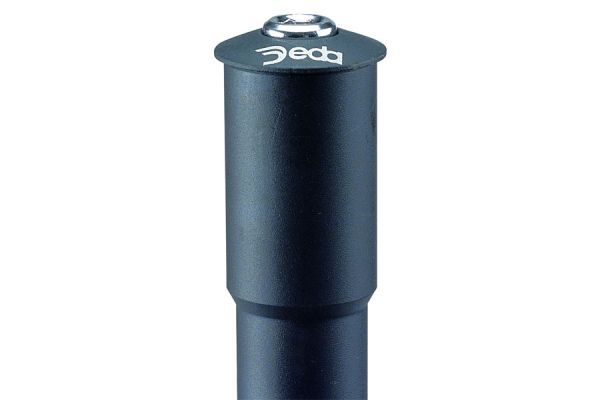 Adaptador de potencia Deda Spada 22.2 mm Negro