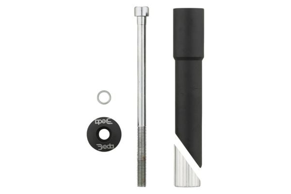 Adaptateur de potence Deda Spada 22.2 mm Noir