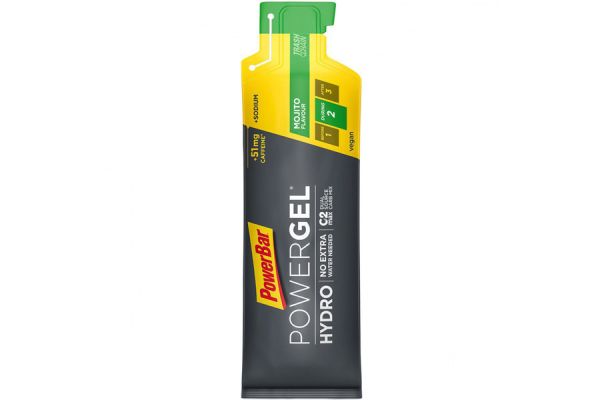 PowerBar PowerGel Hydro Mojito Energiegel (24er Pack)