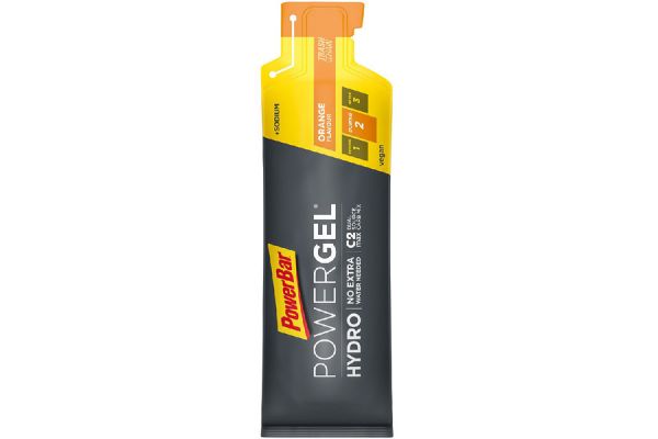 Gel Énergétique PowerGel Hydro Orange (Boîte 24x)