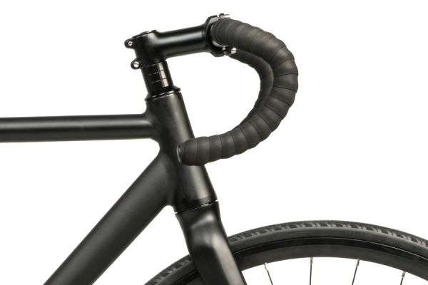 Santafixie Raval Matte Black Premium - Single Speed Bicycle