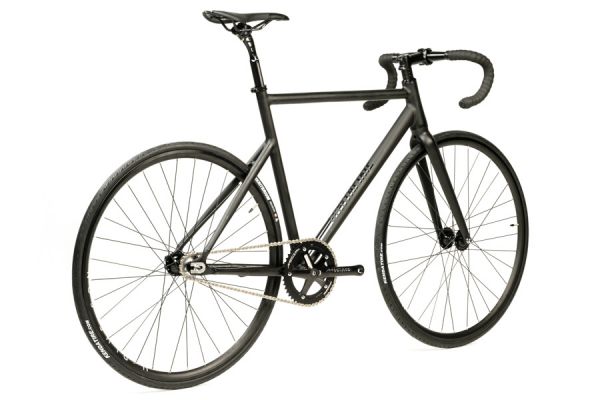 Bicicleta Santafixie Raval Matte Black Premium