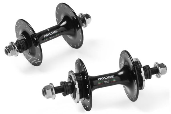 Miche Primato Pista/Pista Track Hub Set 36 Hole - Black