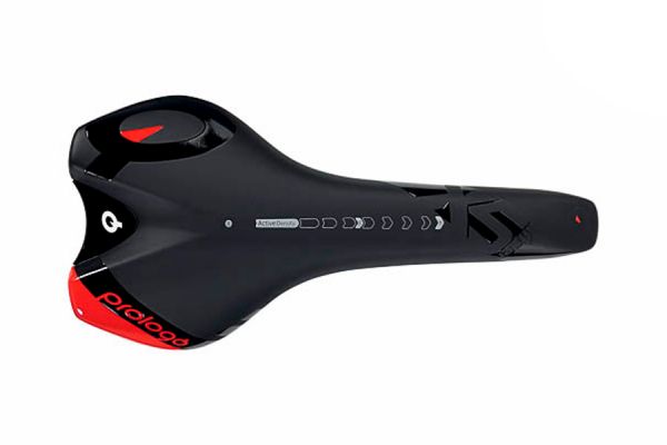 Sella Prologo Nago Evo X15 Tirox Hard Nero/Rosso