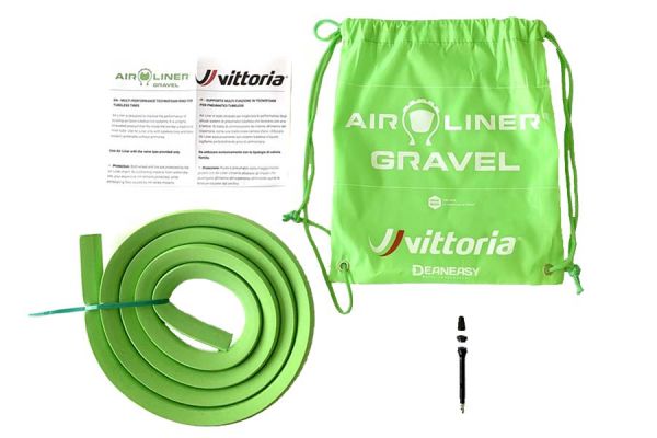 Espuma antipinchazos Vittoria Air-Liner Gravel Verde