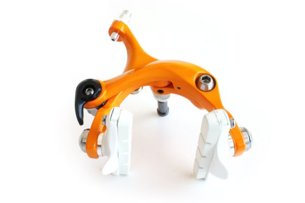 Csepel Brake Caliper - Orange