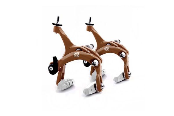 Csepel Brake Caliper - Brown