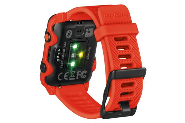 Reloj deportivo Sigma iD.TRI GPS Rojo