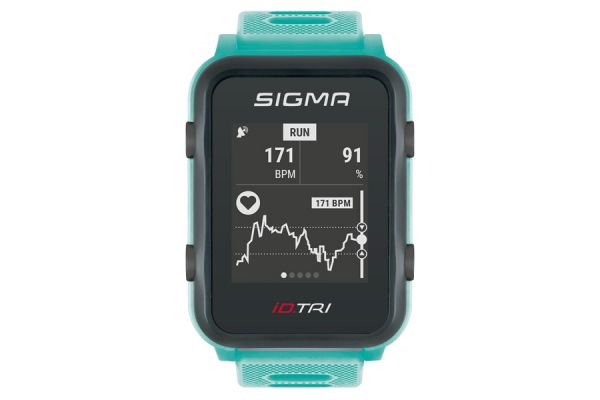 Sigma iD.TRI Smartwatch GPS - Turquoise