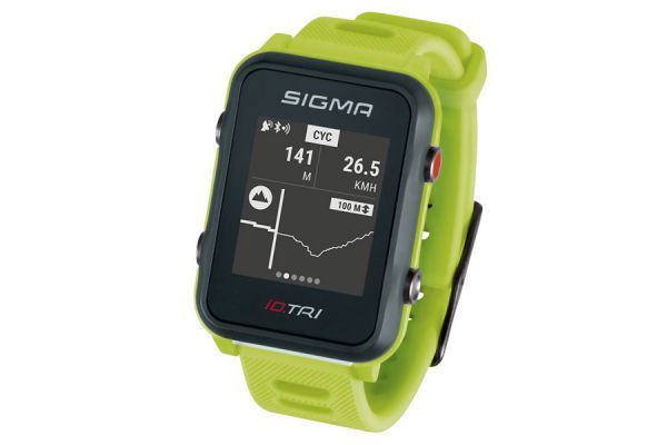 Sigma iD.TRI Smartwatch GPS - Grøn