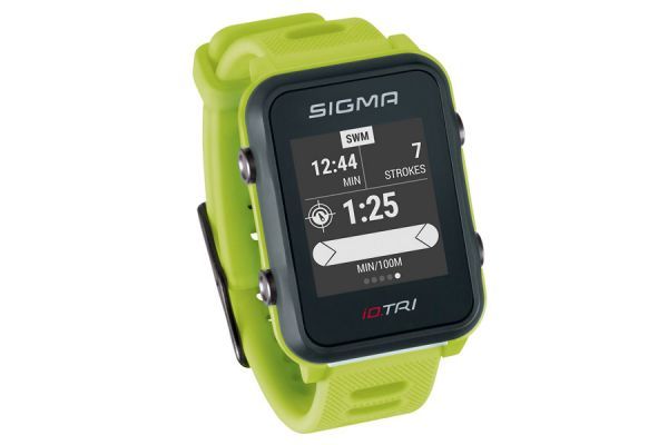 Sigma iD.TRI Sportuhr GPS - Grün