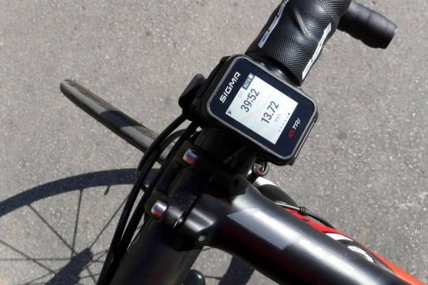 Sigma iD.TRI Sportuhr GPS - Grün