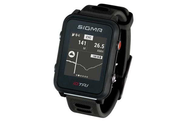 Reloj deportivo Sigma iD.TRI Set GPS Negro