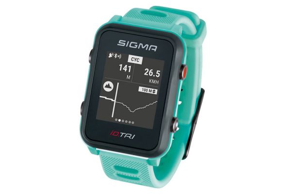 Reloj deportivo Sigma iD.TRI Set GPS Turquesa