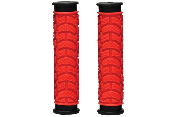 OXC Dual Density MTB 127 mm Handlebar Grips - Red