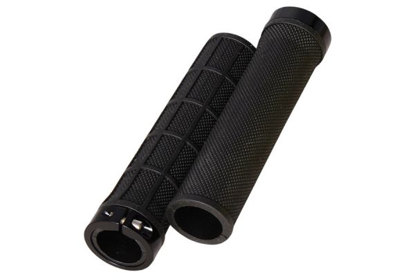 OXC Lock-On 130 mm Handlebar Grips - Black