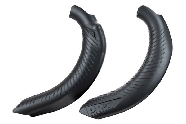 Puños PRO Ergonomic Drop Bar 210-230 mm 23.8 mm Negros