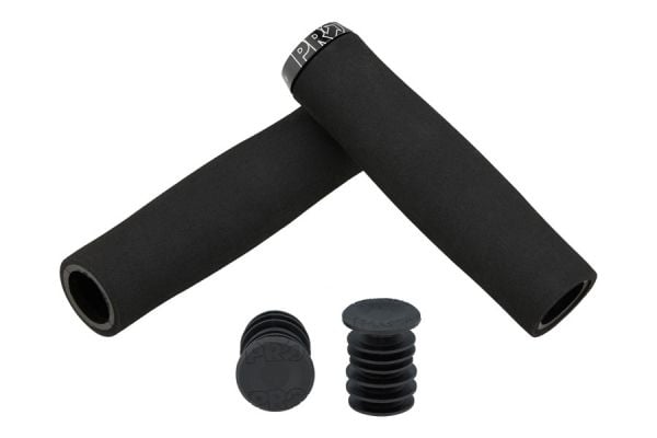 Manopole PRO Ergonomic Sport 34.5 mm Nero