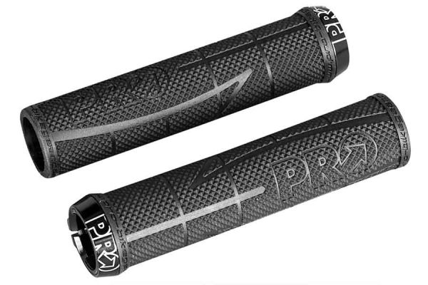 PRO Lock On Race 30 mm Handlebar Grips - Black