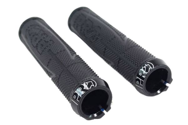 PRO Lock On Race 30 mm Handlebar Grips - Black